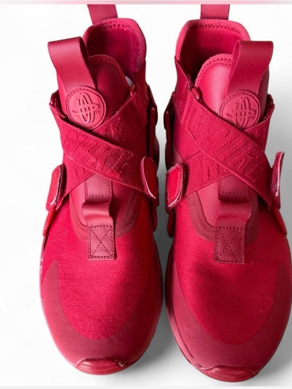 Women’s Red Athletic Slip-On Sneakers